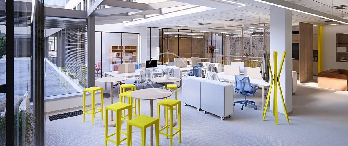 Pronájem kanceláře 653 m²